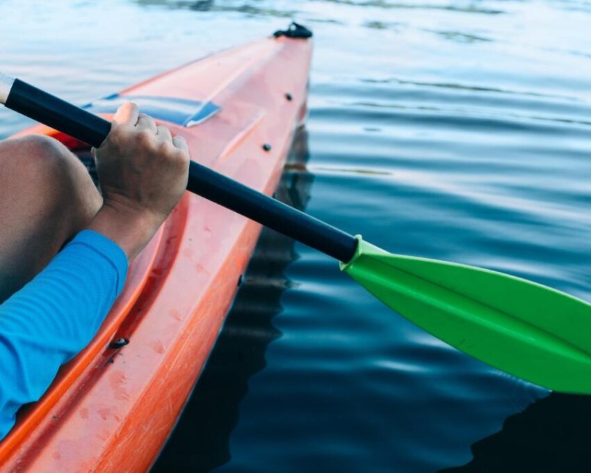 A day on the water