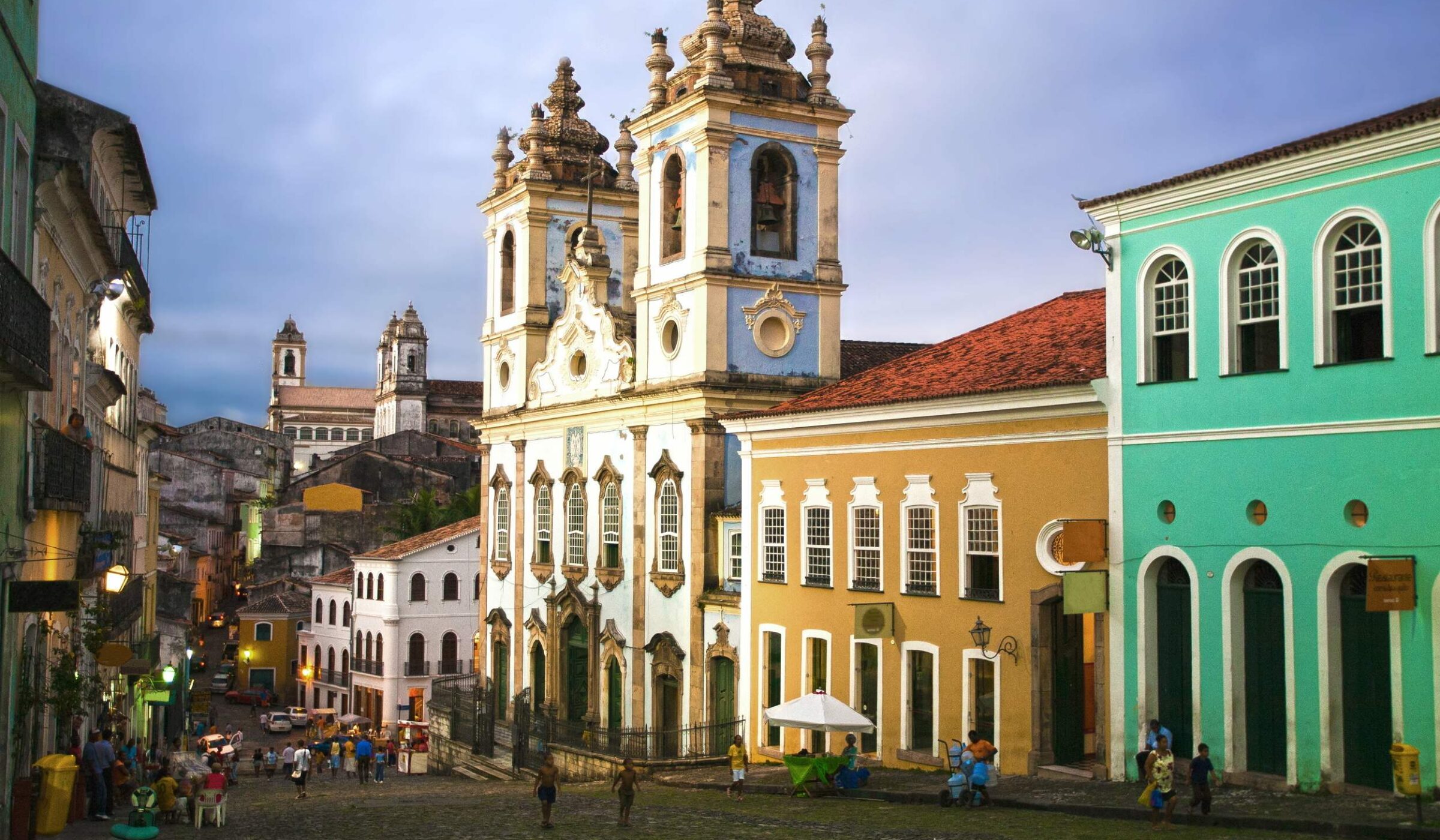 Start your journey in Salvador