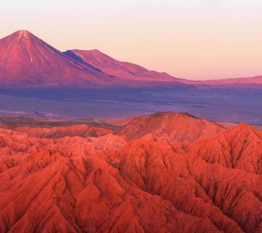 Desert views in the Atacama