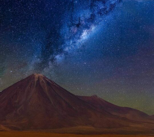 Stargazing on the Altiplano