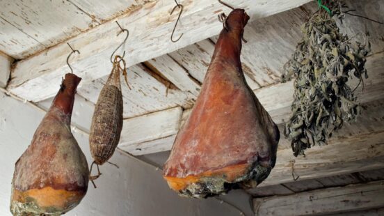 Pršut, Croatian cured ham