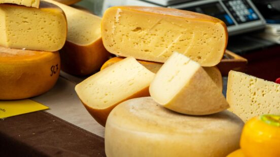 Paški sir, croatian cheese