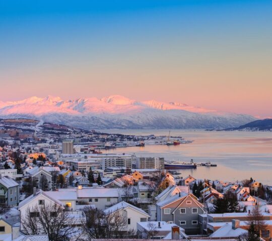 Sunrise in Tromso