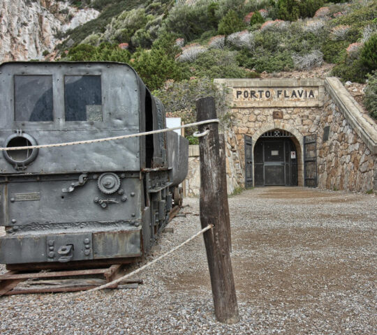 Porto Flavia mining site