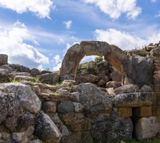 Nuraghe Su Nuraxi
