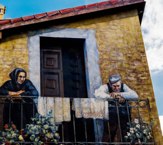 Murals in Orgosolo