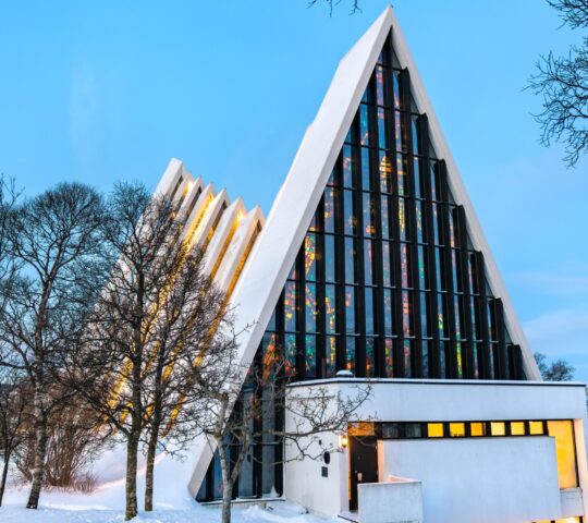 Visiting Tromso's unique cathedral