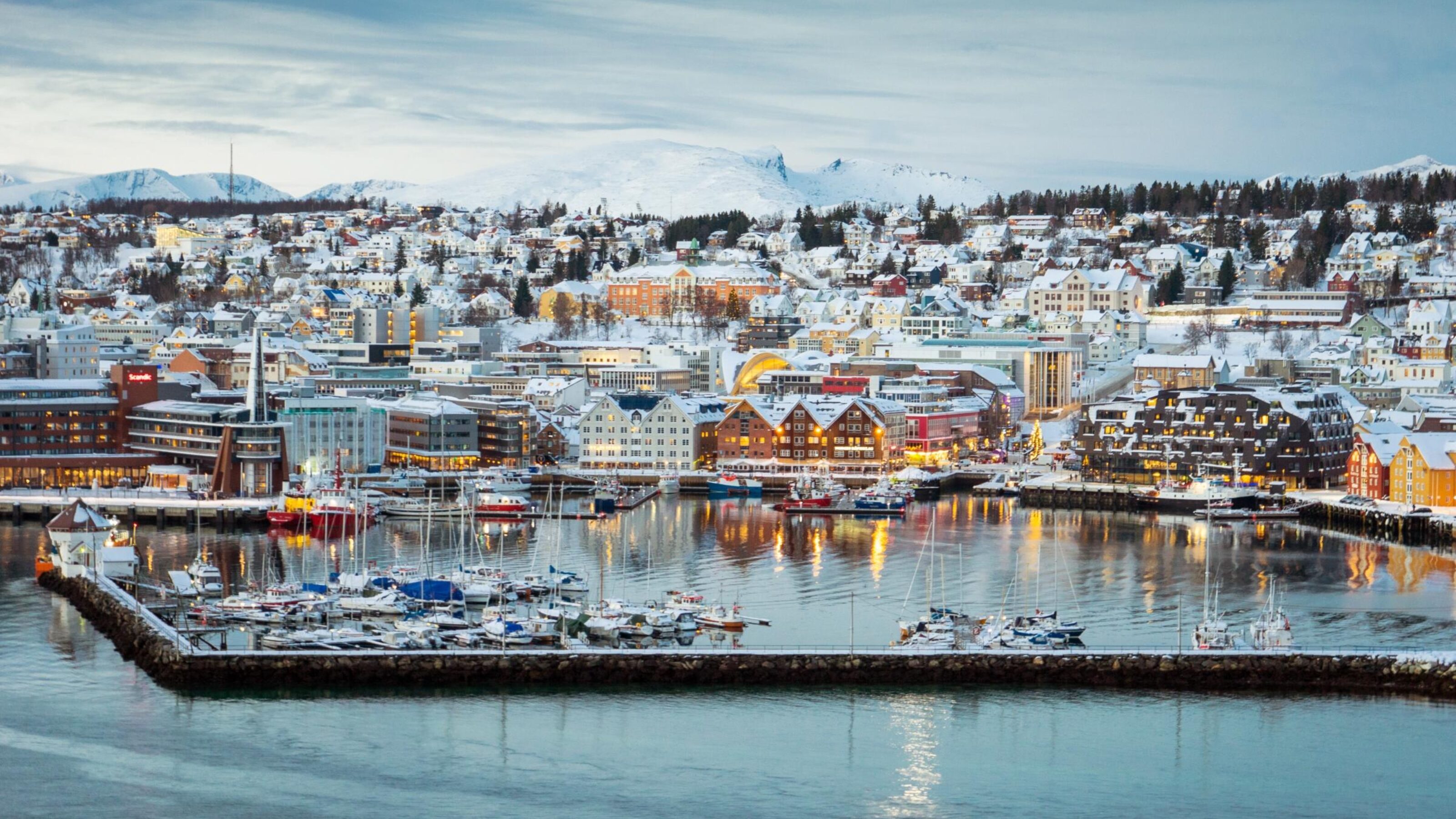 Luxury Adventure to a Winter Wonderland: Norway's Arctic Islands