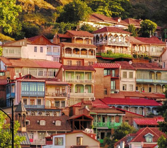 Tbilisi old town