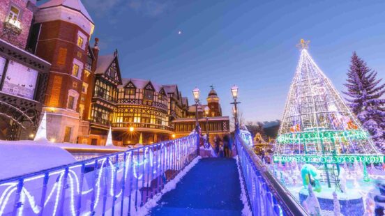 Sapporo winter snow festival