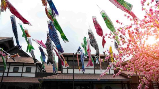 Golden Week - carp kites