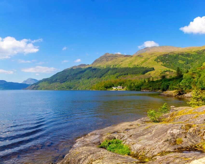 A private cruise on Loch Lomond