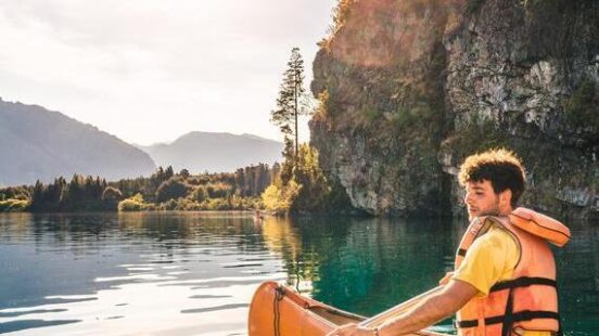 kayaking in argentina