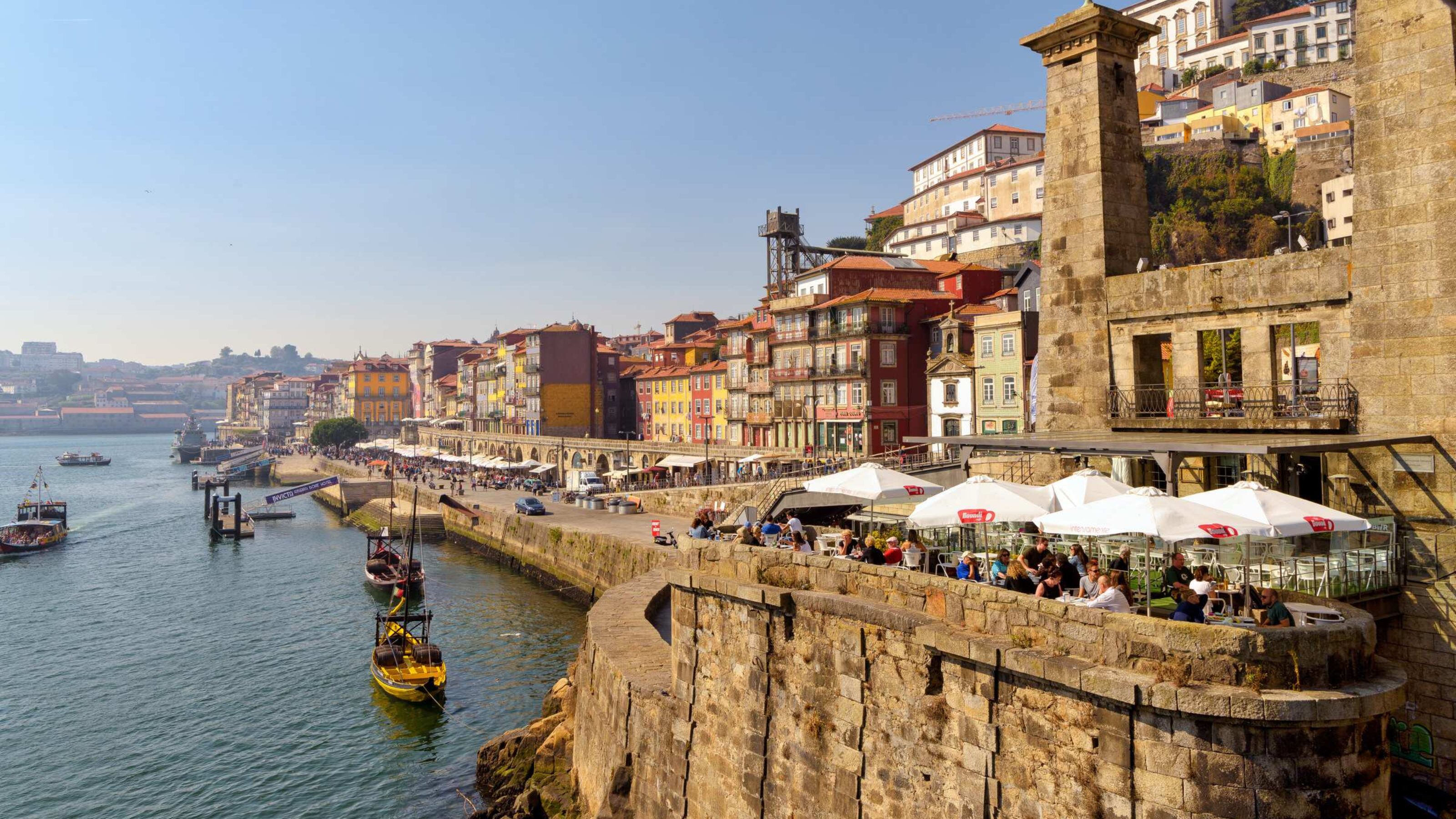 Views over the city of Porto