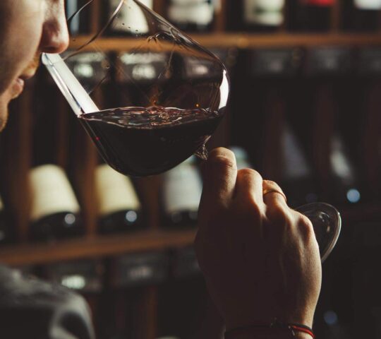 Sample excellent local wines