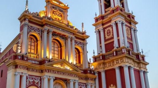 San Francisco Church - Salta, Argentina