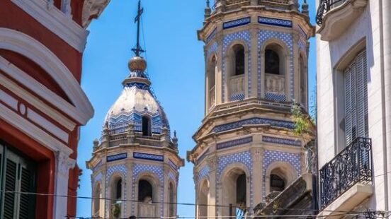 Iglesia de San Pedro Telmo, Buenos Aires, Argentina