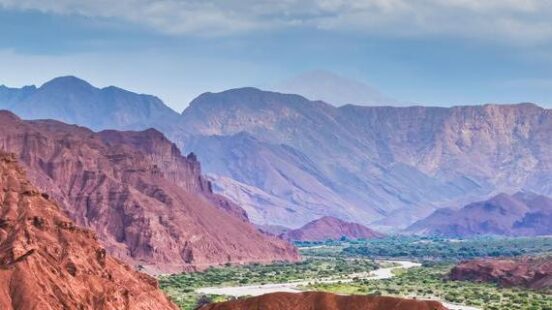Cafayate, Quebrada de las Conchas, Salta, Argentina