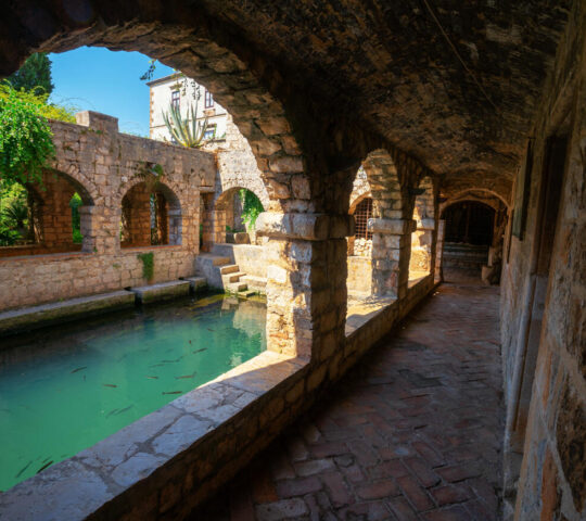 Tvrdalj Castle in Stari Grad