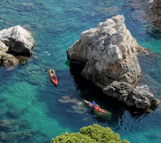 Dubrovnik kayaking