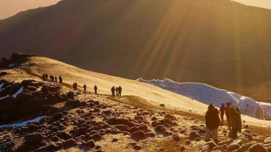 Climbing Kilimanjaro