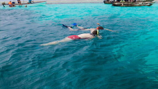 Zanzibar snorkeling