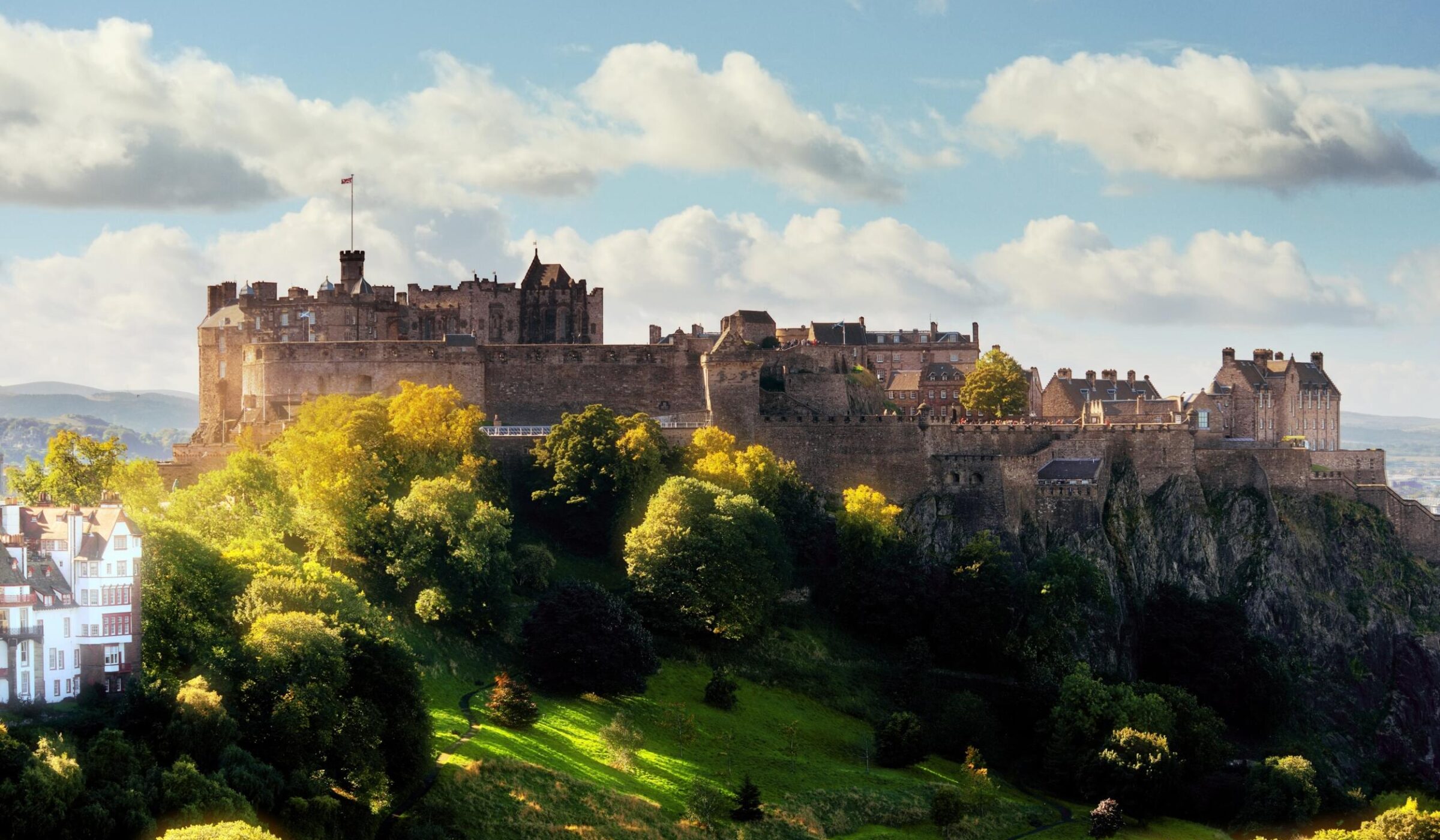 Three days in Edinburgh