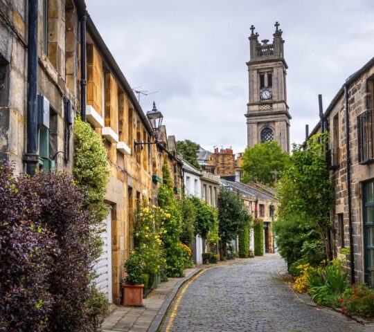 Explore Old Town Edinburgh