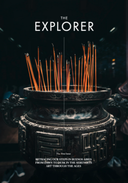 The Explorer, Issue 15 · Time