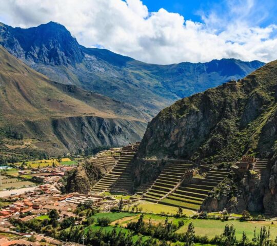 Explore Ollantaytambo