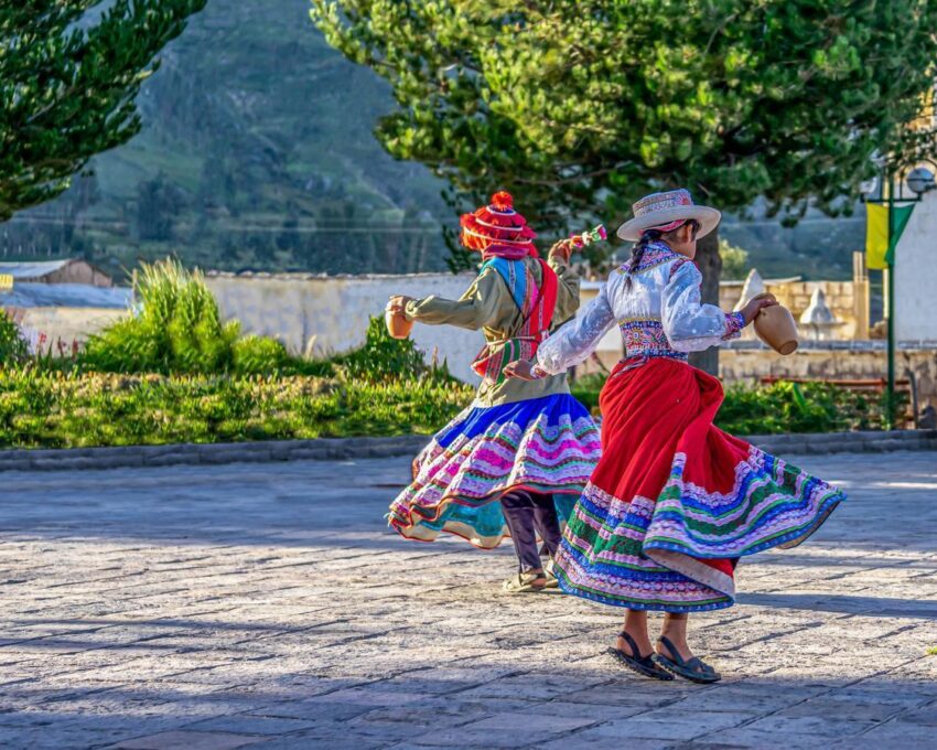 A private scenic transfer to the Colca Canyon