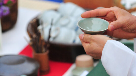 Dado - Korean traditional tea ceremony