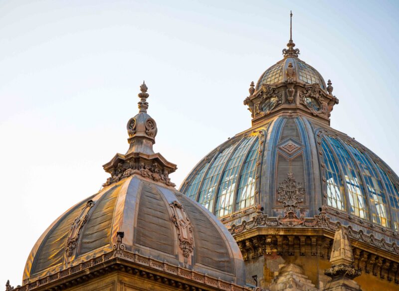 Palace of the Deposits and Consignments in Bucharest, Romania