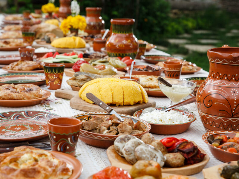 homemade moldavian food