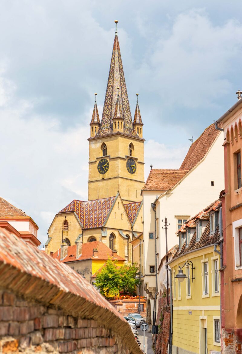 Lutheran Cathedral, Sibiu city, Romania
