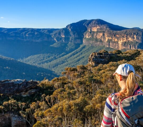 Journey across the Blue Mountains