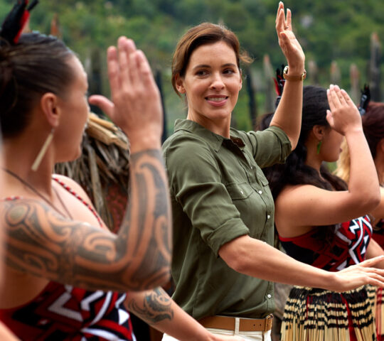 Learn about Maori culture