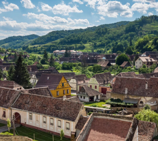Saxon village
