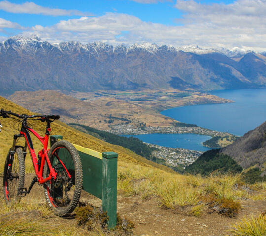 Queenstown by bike