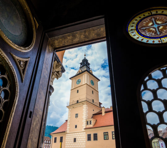 Former City Hall of Brasov