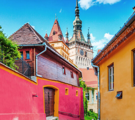 Sighisoara street