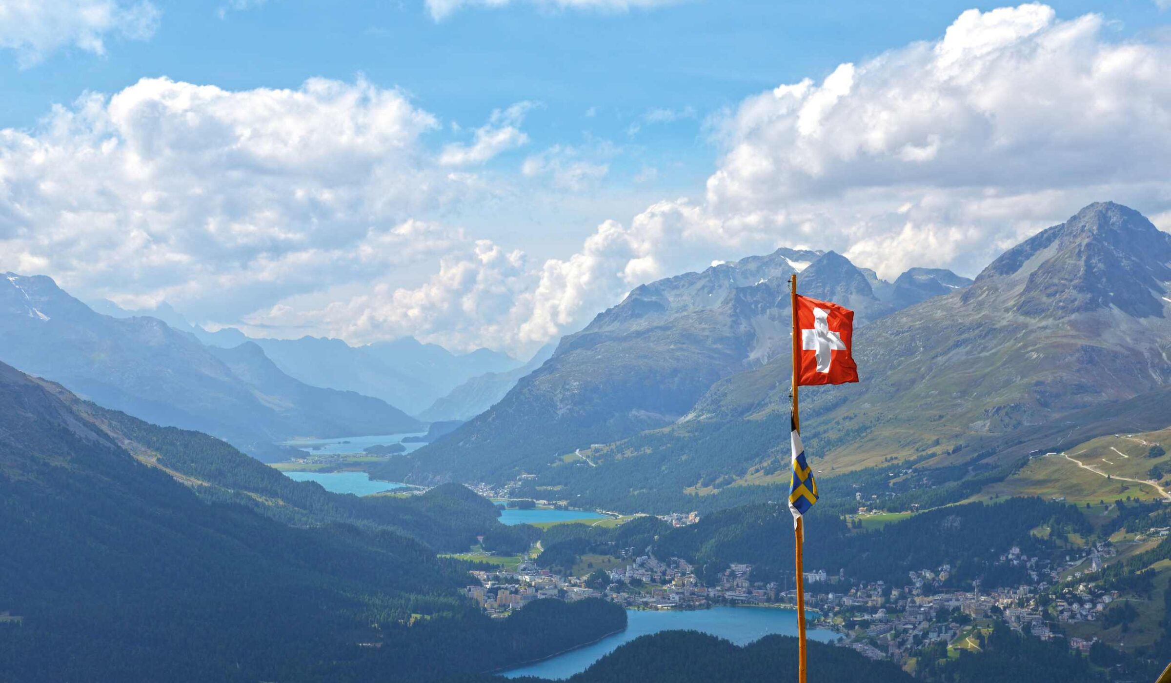 The Alpine playground of St. Moritz