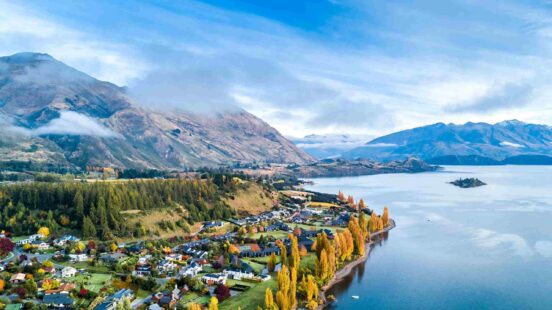 New Zealand in April