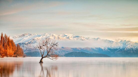 Lake Wanaka Otago New Zealand