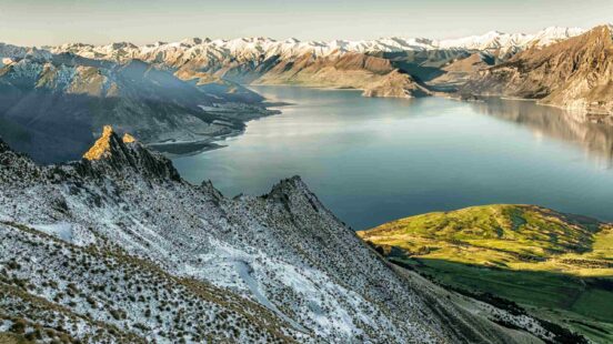 Lake Hawea New Zealand