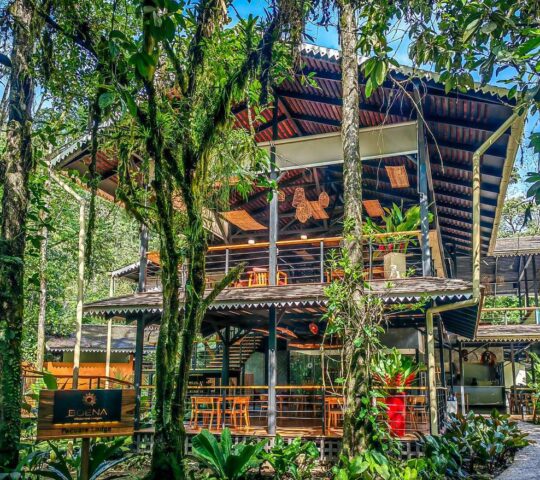 An unforgettable stay at Pacuare Lodge