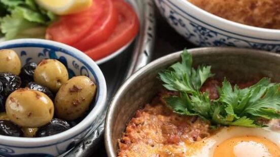 Traditional Turkish Breakfast, Kahvalti