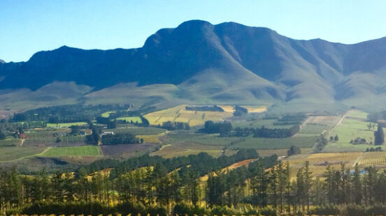 Hemel-en-Aarde wine region