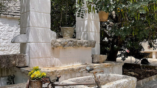 Cycling in Puglia, Italy