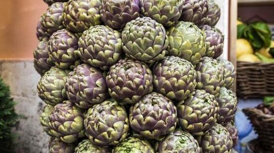 artichokes in Italy